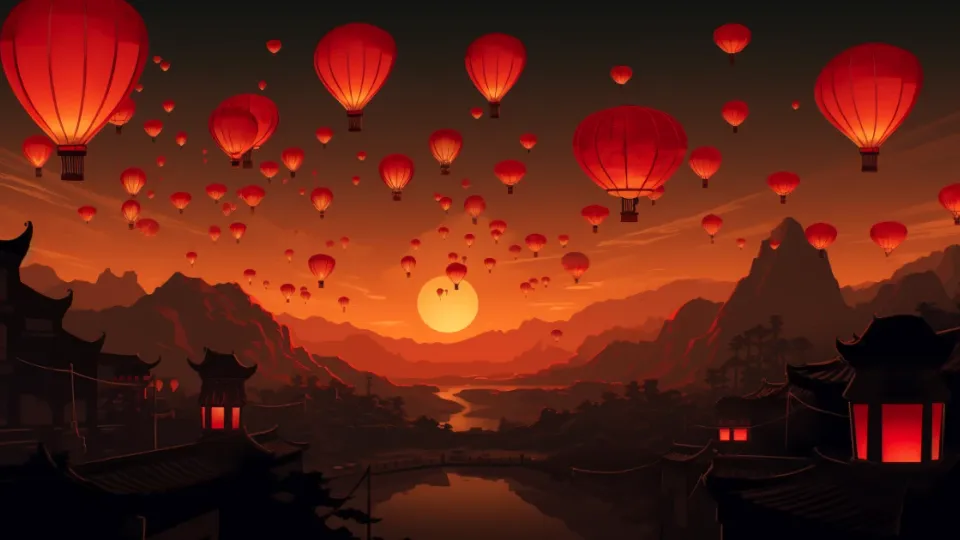 The World’s First Hot-Air Balloons Weren’t European — They Rose From Ancient China