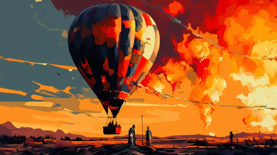 Balloons in War