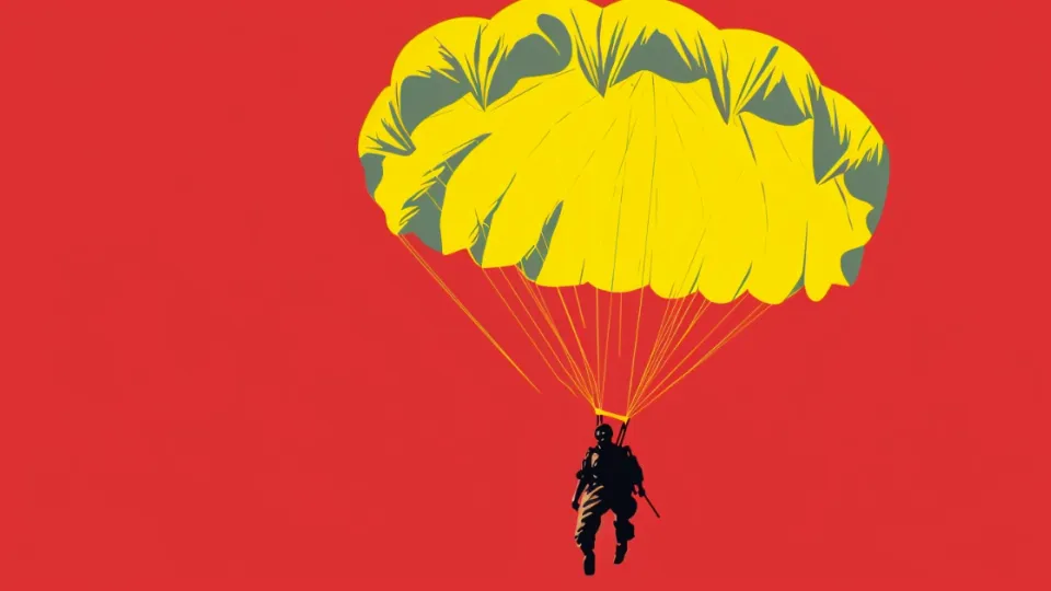 This Paris Daredevil Took A 3,000-Foot Leap In 1797 — With A Wooden Parachute