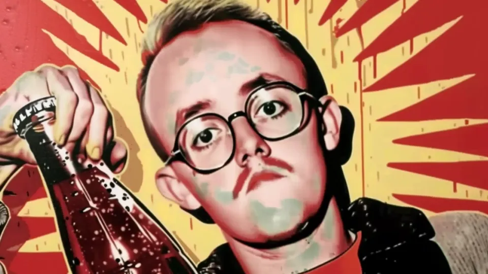 Keith Haring's Collaboration w/ Coca-Cola