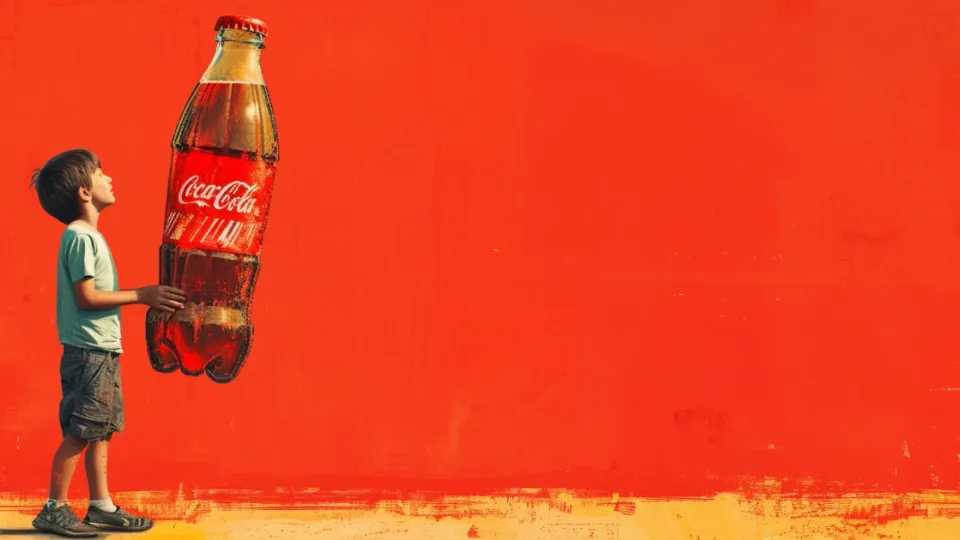Coca-Cola's King Size Bottle