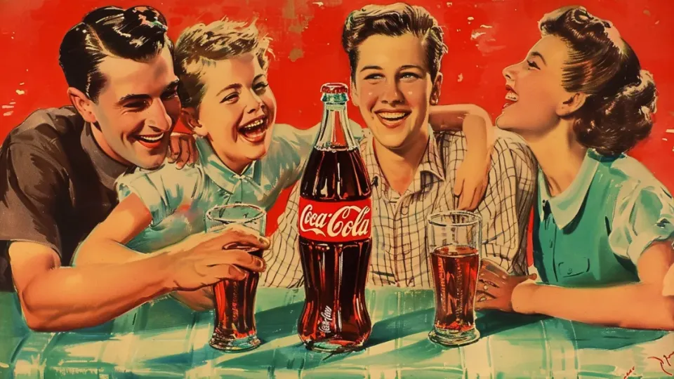 The "Sign Of Good Taste" Coca-Cola Campaign