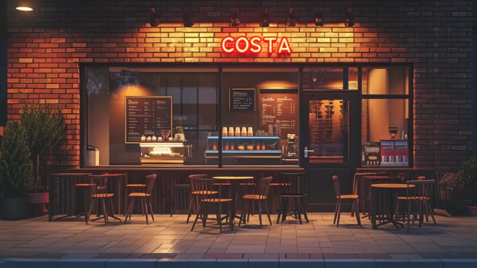 History of Costa Coffee