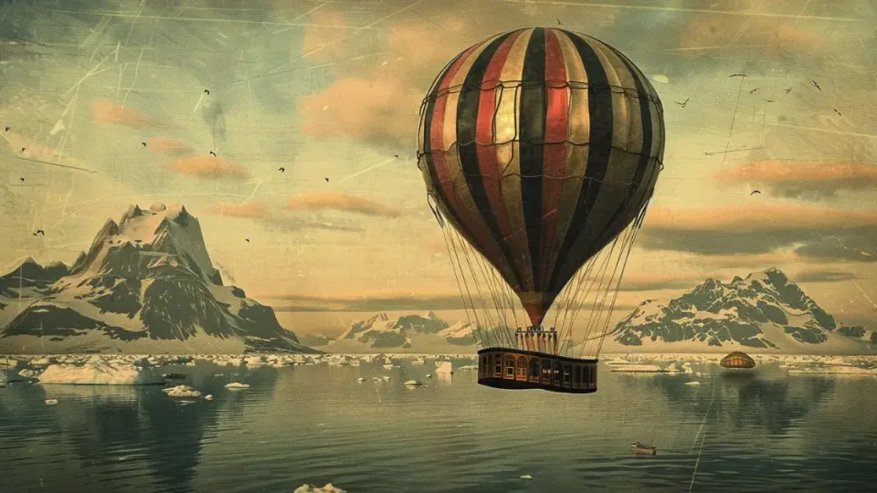 Three Men Floated Over the Arctic in 1897... Their Bodies Weren't Found for 33 Years