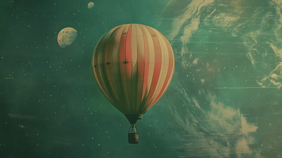What Happened When They Sent a Man to Space in 1957... in a BALLOON
