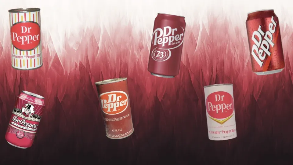 Dr Pepper Can History