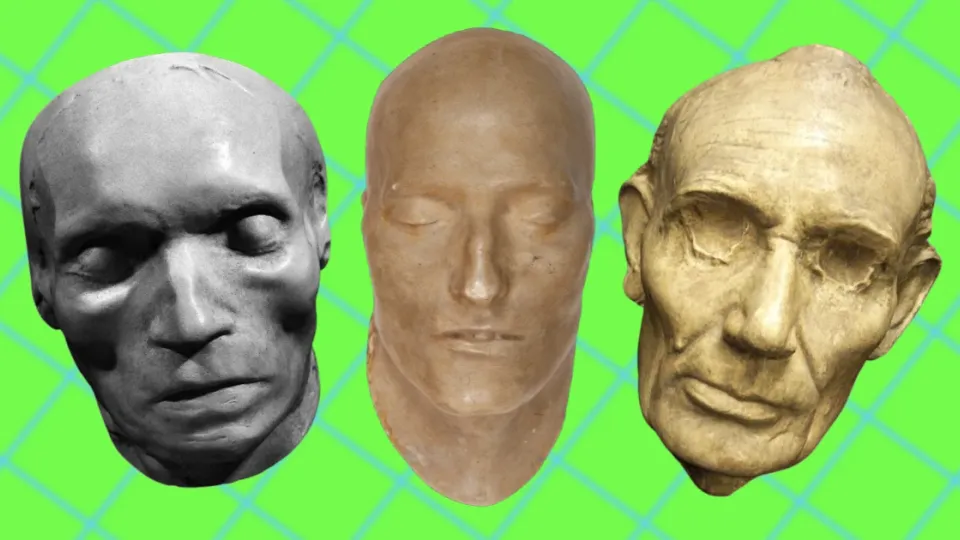 From Lincoln to Napoleon: The Chilling Death Masks that Still Haunt Us