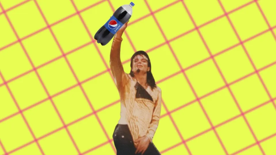 Michael Jackson Pepsi 