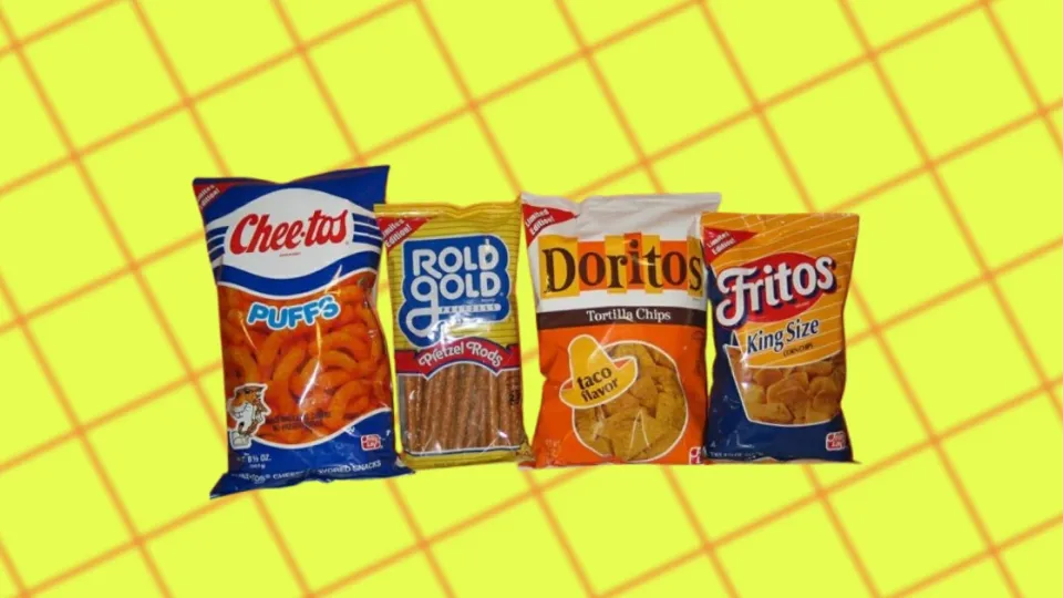 History of Frito-Lay