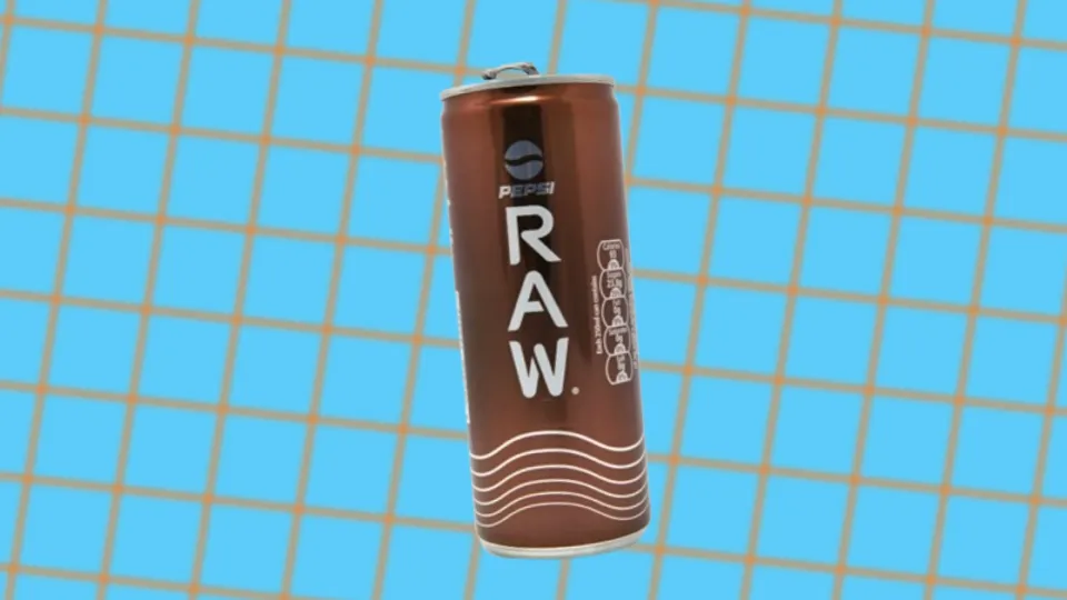 Pepsi Raw 