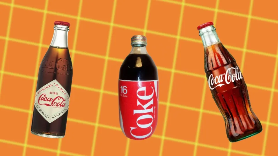 Evolution of the Coca-Cola Bottle