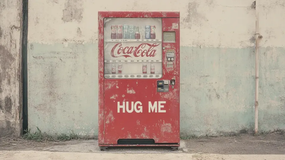 Coca-Cola's Hug Me Machine