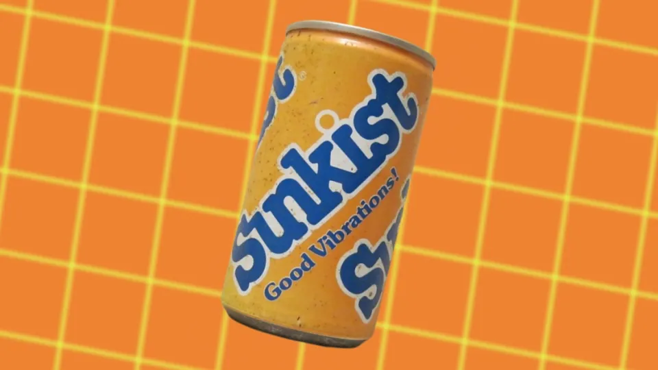 History of Sunkist Soda