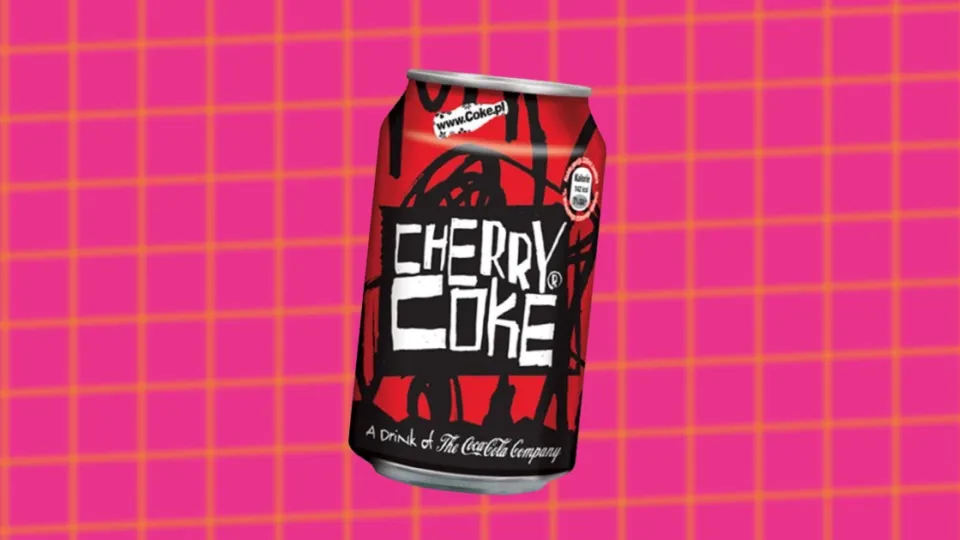 History of Cherry Coke