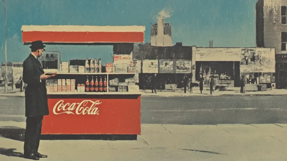 Sales History of Coca-Cola