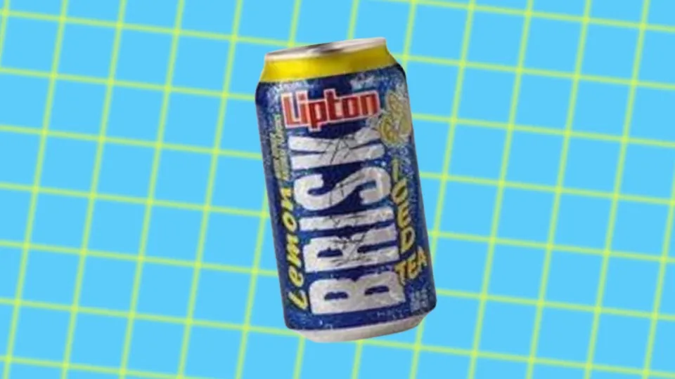 History of Brisk Iced Tea