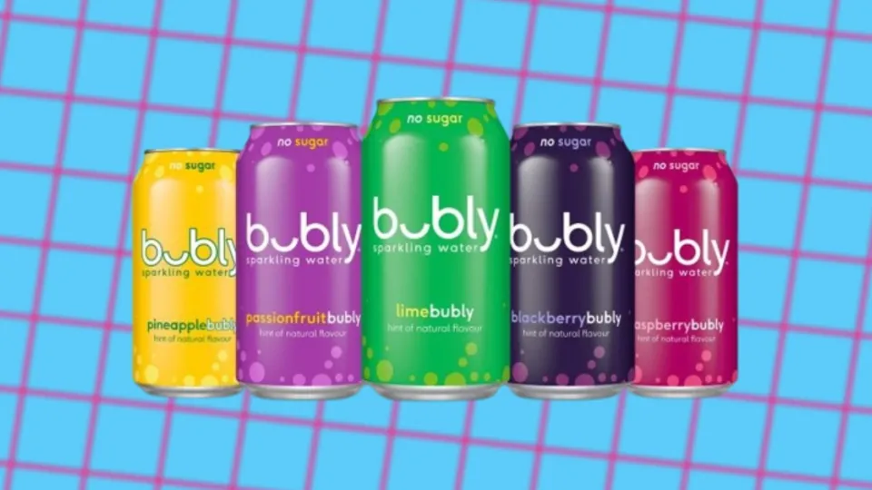 History of Bubly Sparkling Water