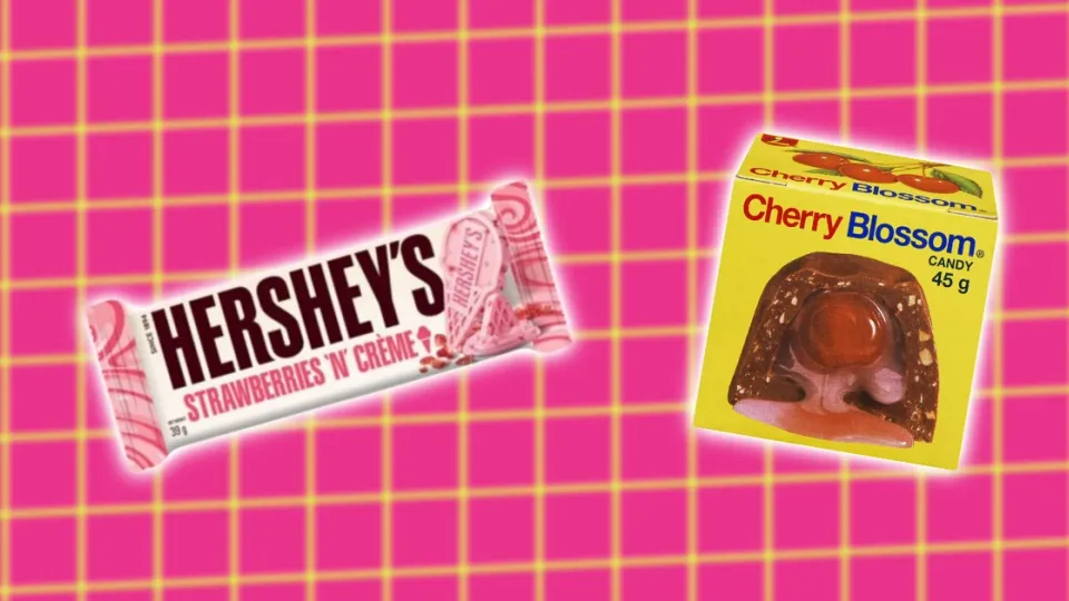 Discontinued Hershey Candies That Lost Their Sugar Rush