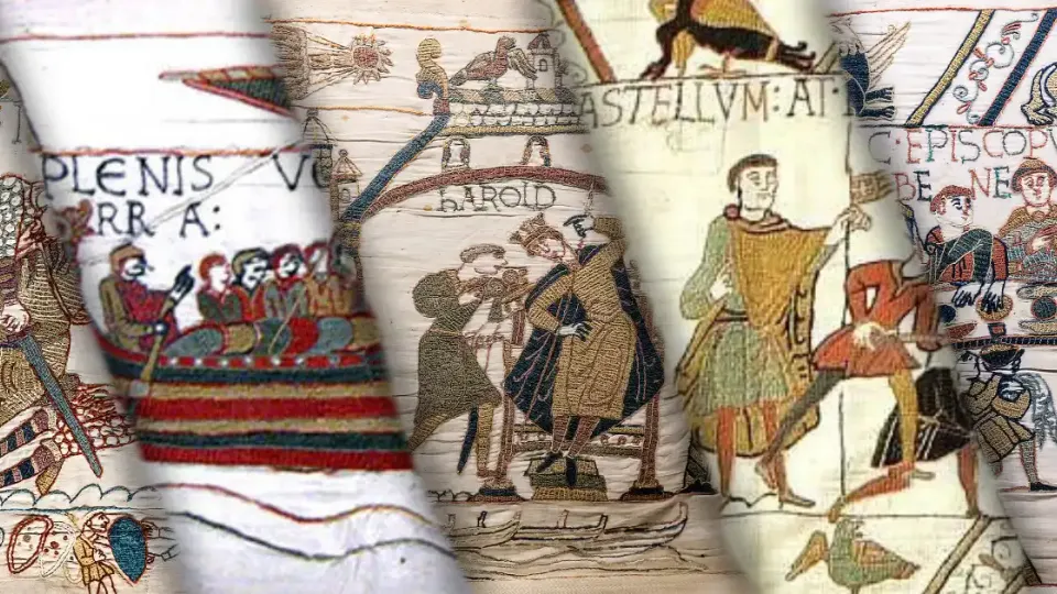 What Really Happened in 1066? This Mysterious Cloth Tells a Different Story