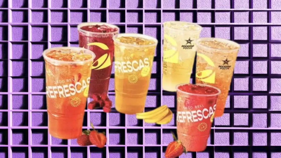 Taco Bell Goes To Soda War With An All-New Refrescas Lineup