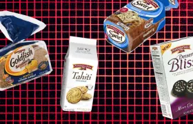 Pepperidge Farm Goldfish bread, Tahiti cookies, Swirl bread and Dessert Bliss packages