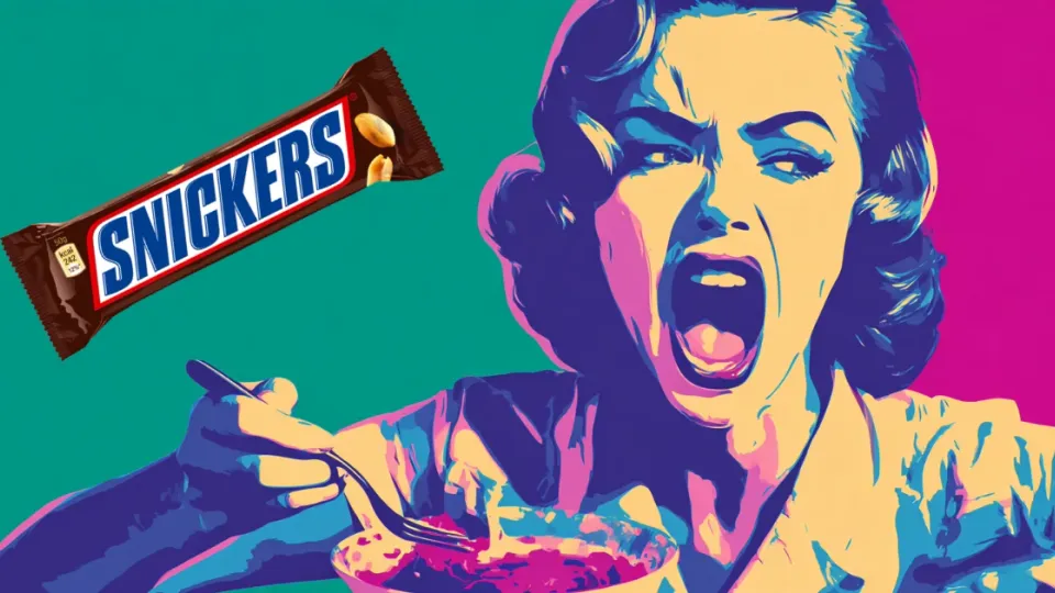You’re Not You When You’re Hungry: Snickers Most Hangry Ad 