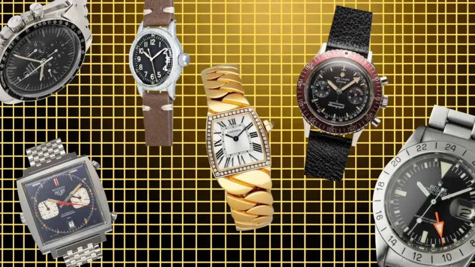Iconic Discontinued Watches That Are Worth a Fortune