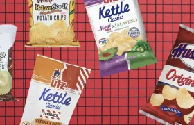 Discontinued Utz chip bags including Heluva Good, Kettle Classics and Husman's