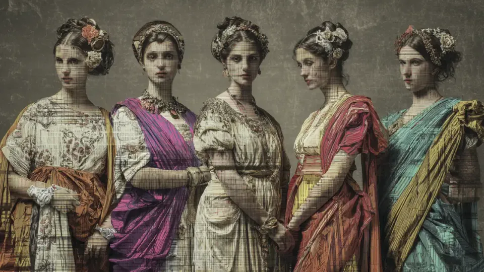 What Your History Teacher Never Told You About Roman Fashion