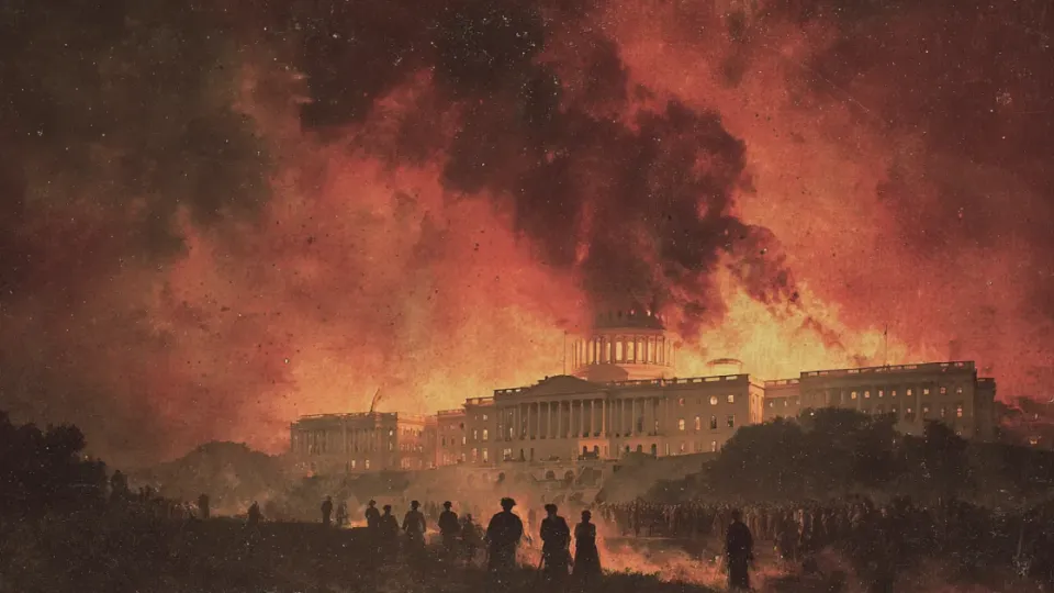 When the British Burned Washington — Facts That Sound Made Up (But Aren't)
