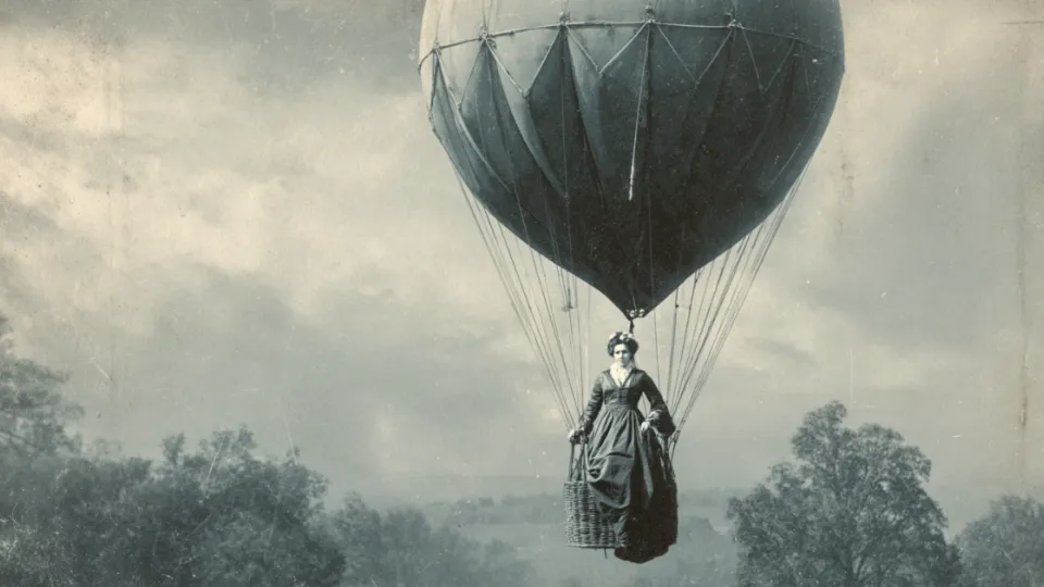 History's First Female Aeronaut Died Exactly How You'd Expect
