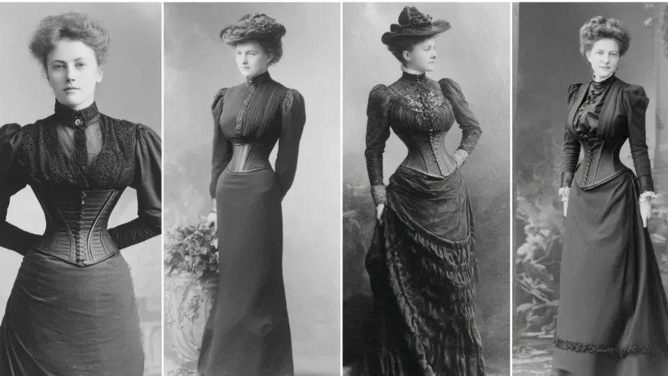 What Society Demanded Women Look Like in 1900 Will SHOCK You