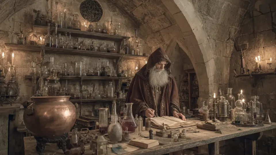 Forget Harry Potter—These 25 Wizards Actually Existed