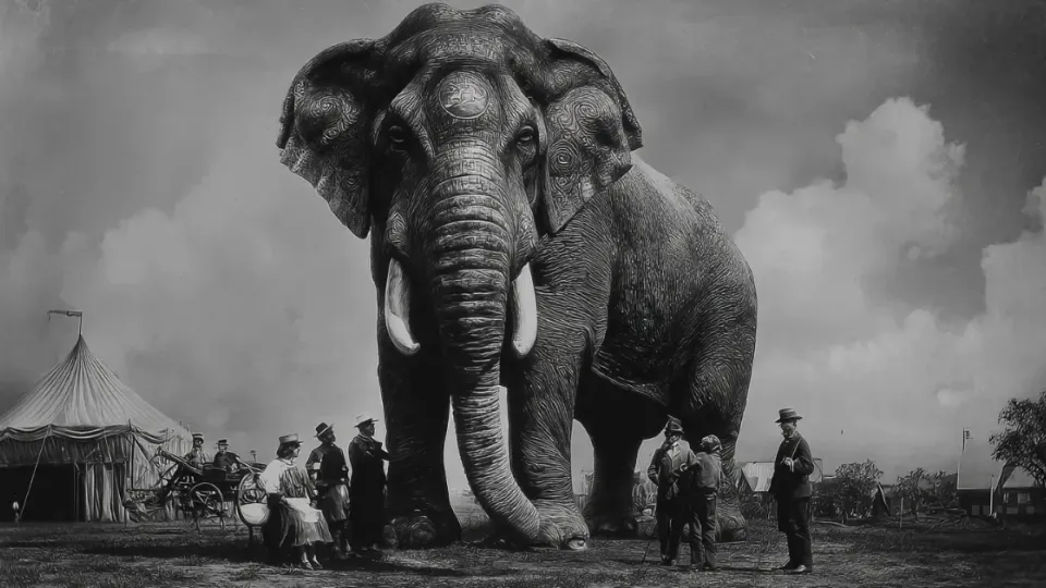 Famous Elephants With the Most Horrible Lives